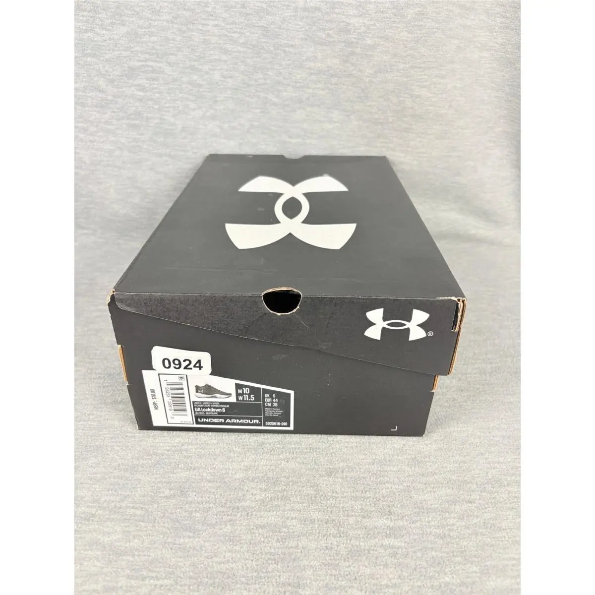 Under Armour shoes - UA Lockdown 6 - Lockdown - Black 7