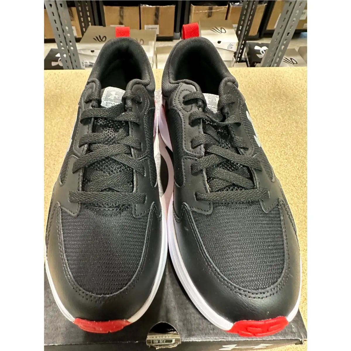 Under Armour shoes - Under Armour Charged Edge - Charged Edge - Black 1