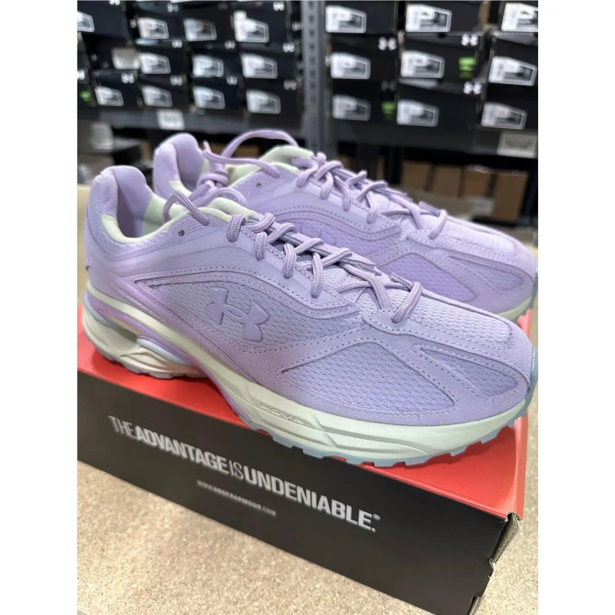Under Armour Hovr Apparition Rtrftr SD Unisex Shoes M9/W10.5