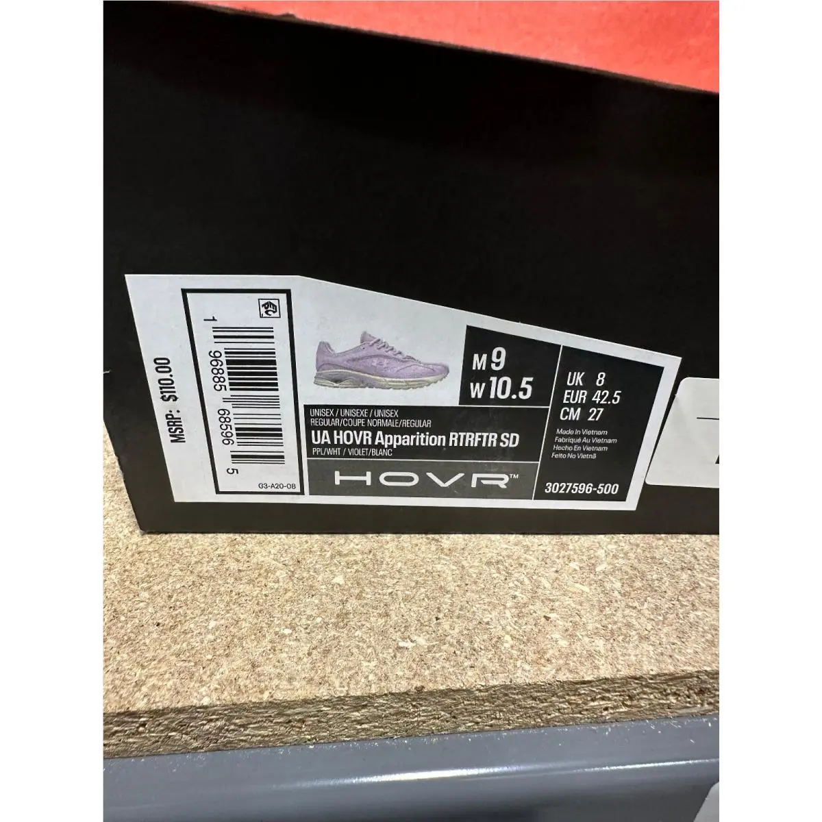 Under Armour shoes - Purple 0