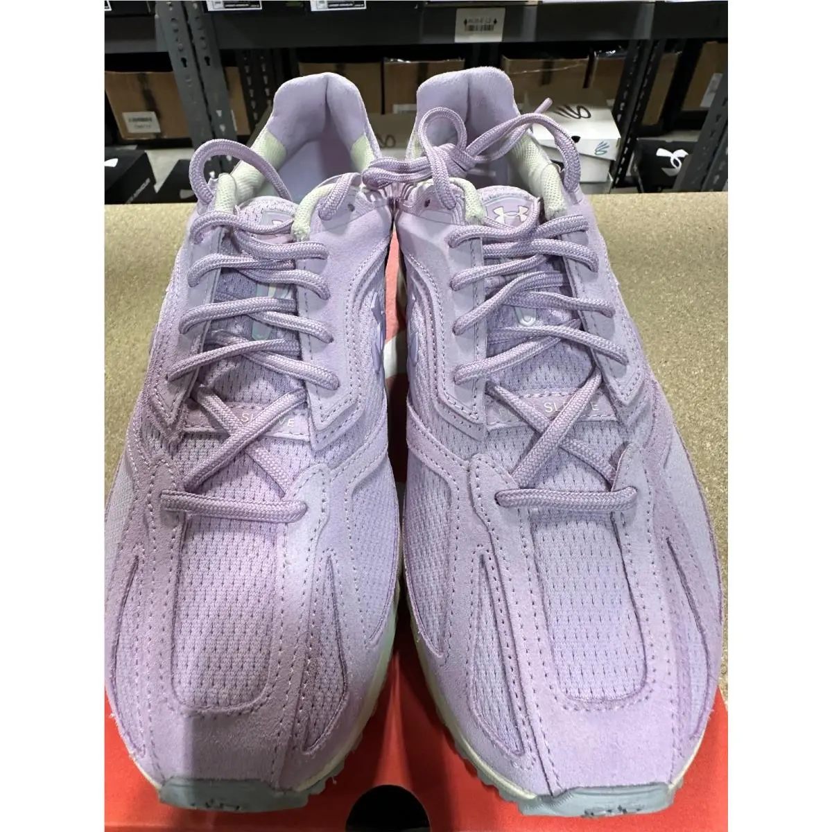 Under Armour shoes - Purple 1