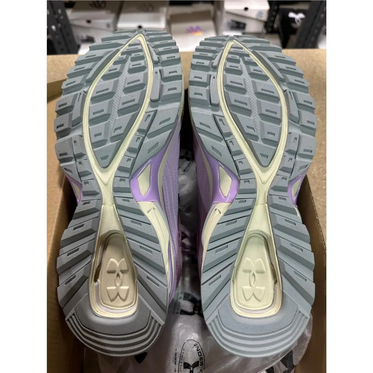 Under Armour shoes - Purple 2