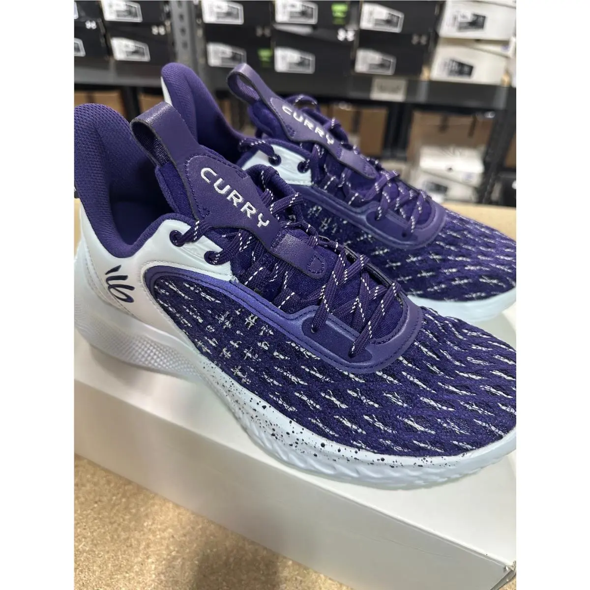 Under Armour Team Curry 9 Unisex Shoes M9/W10.5