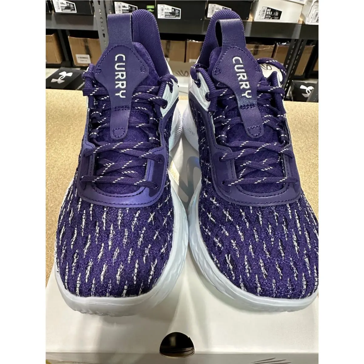 Under Armour shoes - Under Armour Team Curry - Team Curry - Purple 1