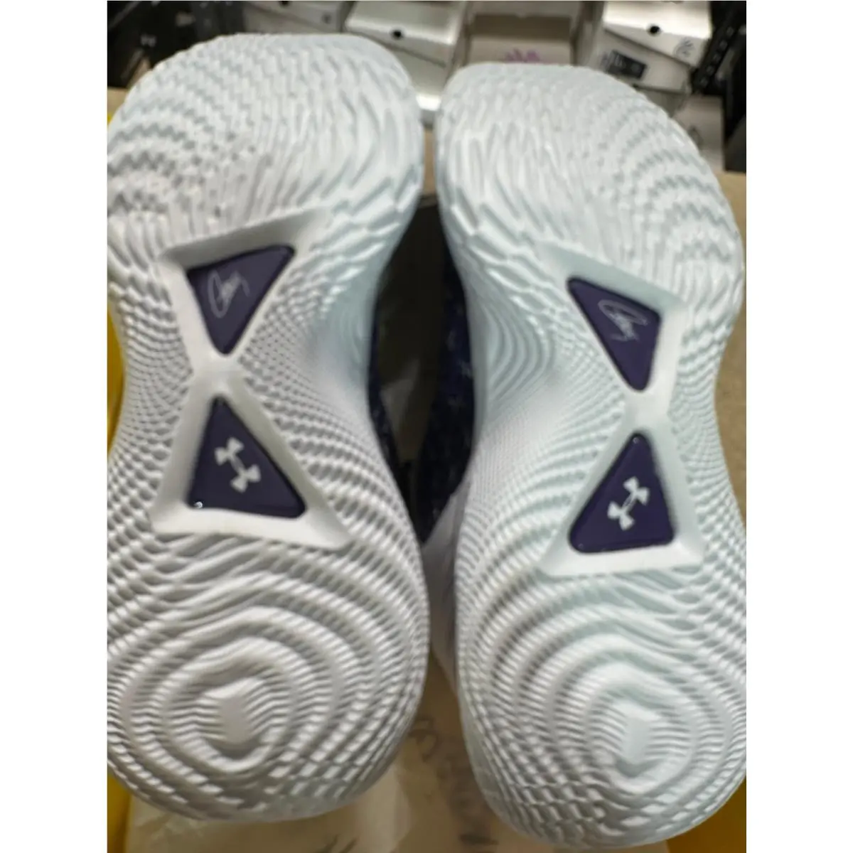 Under Armour shoes - Under Armour Team Curry - Team Curry - Purple 2