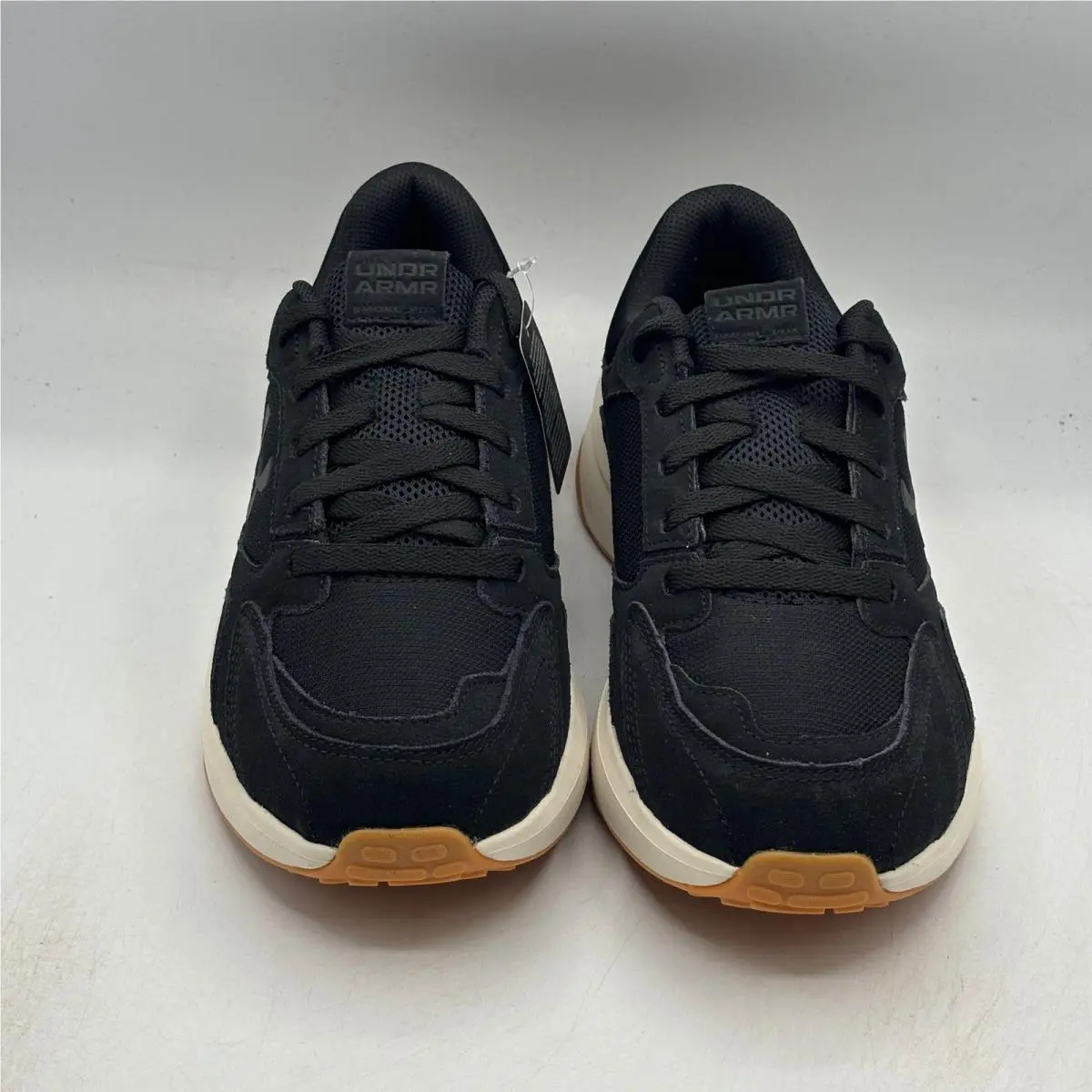 Under Armour shoes - UA Edge Suede - Edge Suede - Black 0