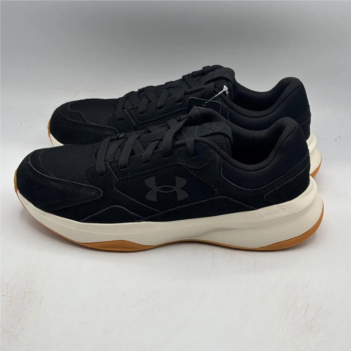 Under Armour shoes - UA Edge Suede - Edge Suede - Black 1