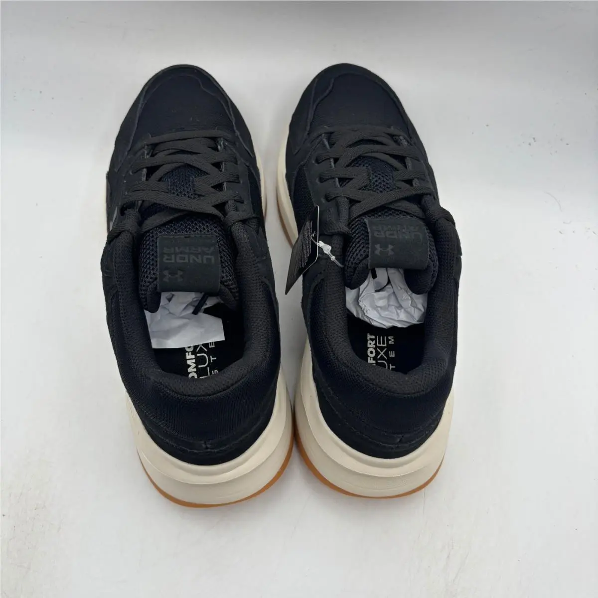 Under Armour shoes - UA Edge Suede - Edge Suede - Black 2