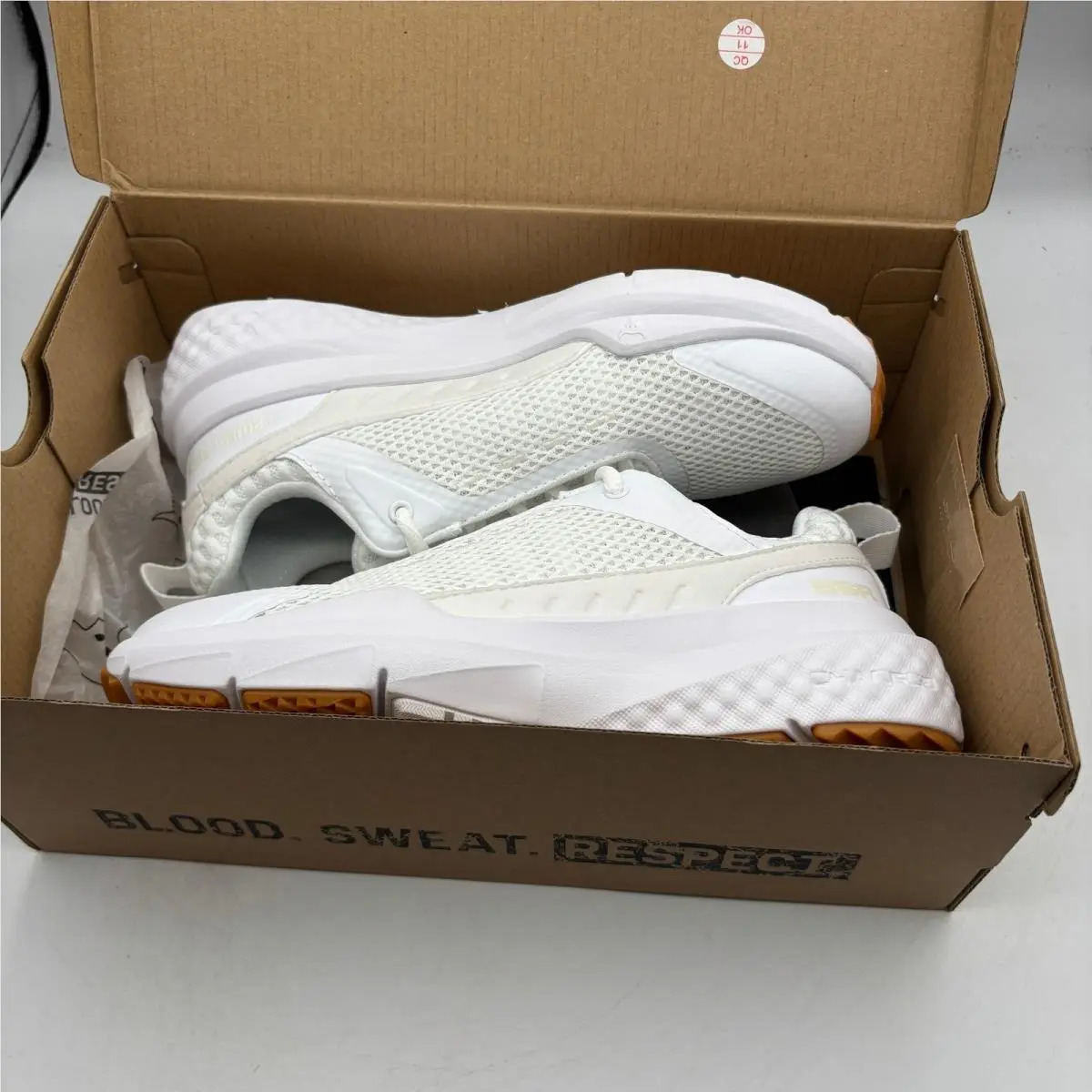 Under Armour shoes - UA W Project Rock BSR 5 - White 4