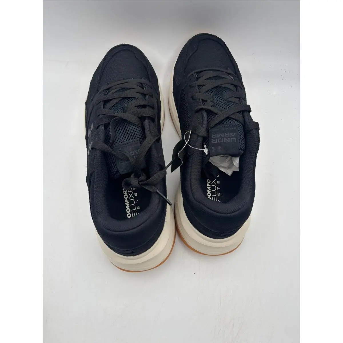 Under Armour shoes - UA Edge Suede - Edge Suede - Black 3