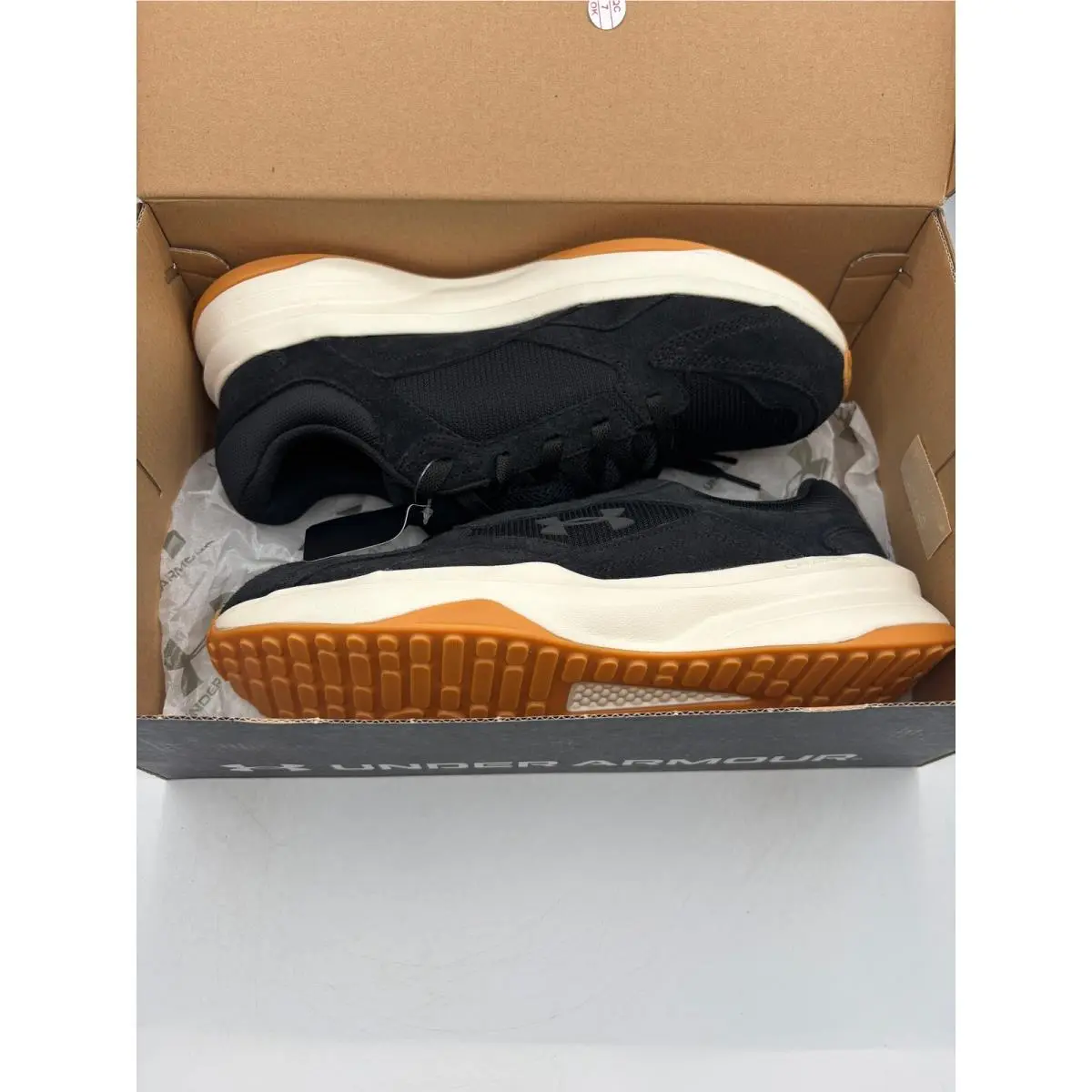Under Armour shoes - UA Edge Suede - Edge Suede - Black 5