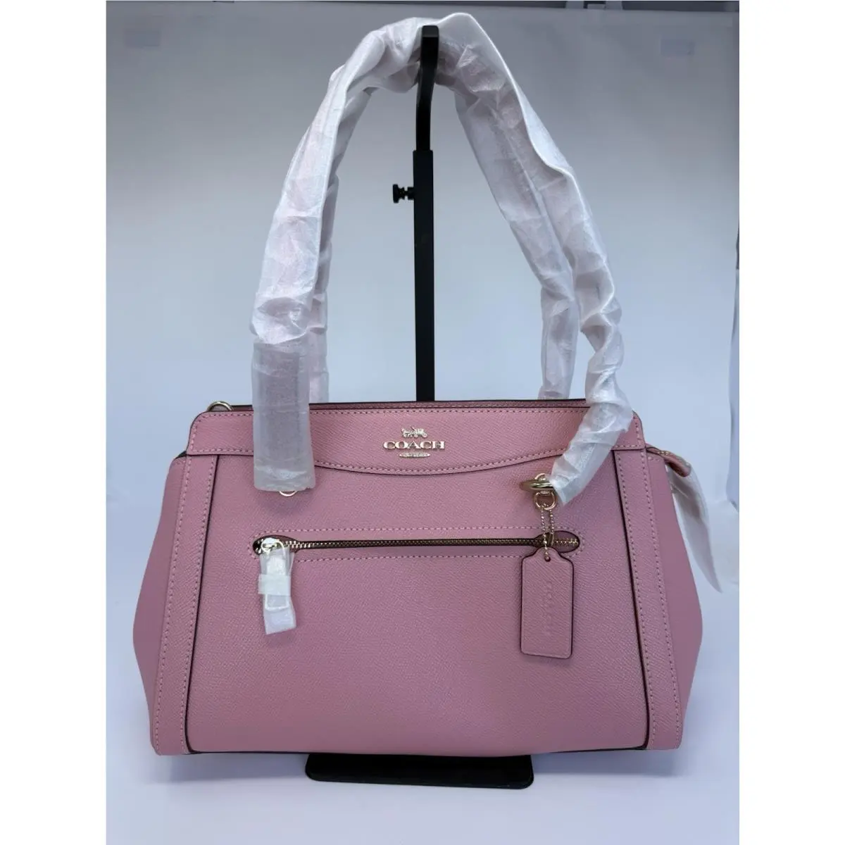 Coach Kailey Carryall In Bubblegum Pink