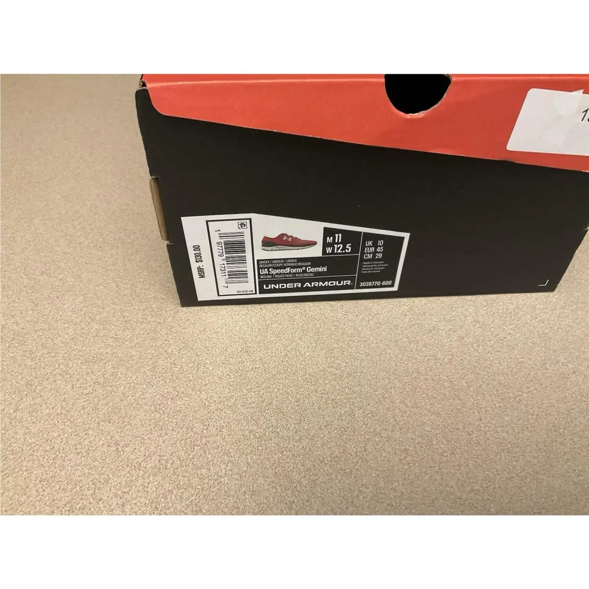 Under Armour shoes - Under Armour Speedform - Speedform - Red 0