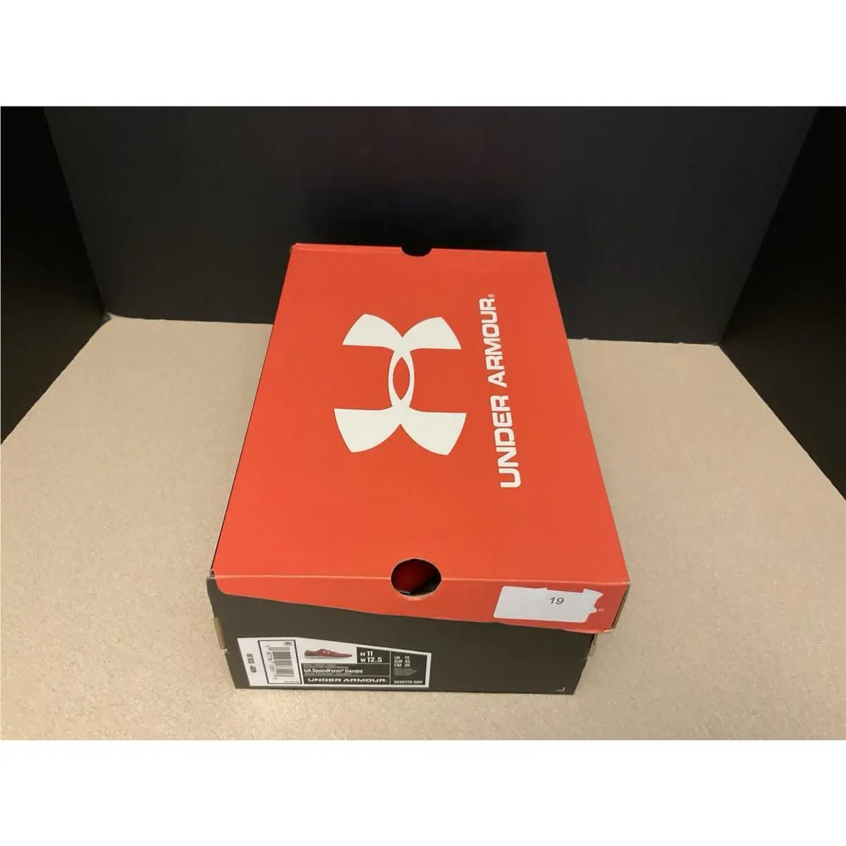 Under Armour shoes - Under Armour Speedform - Speedform - Red 1
