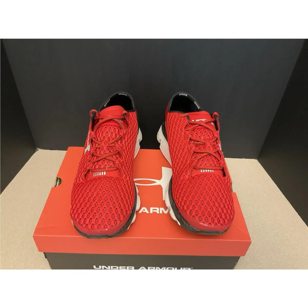 Under Armour shoes - Under Armour Speedform - Speedform - Red 2