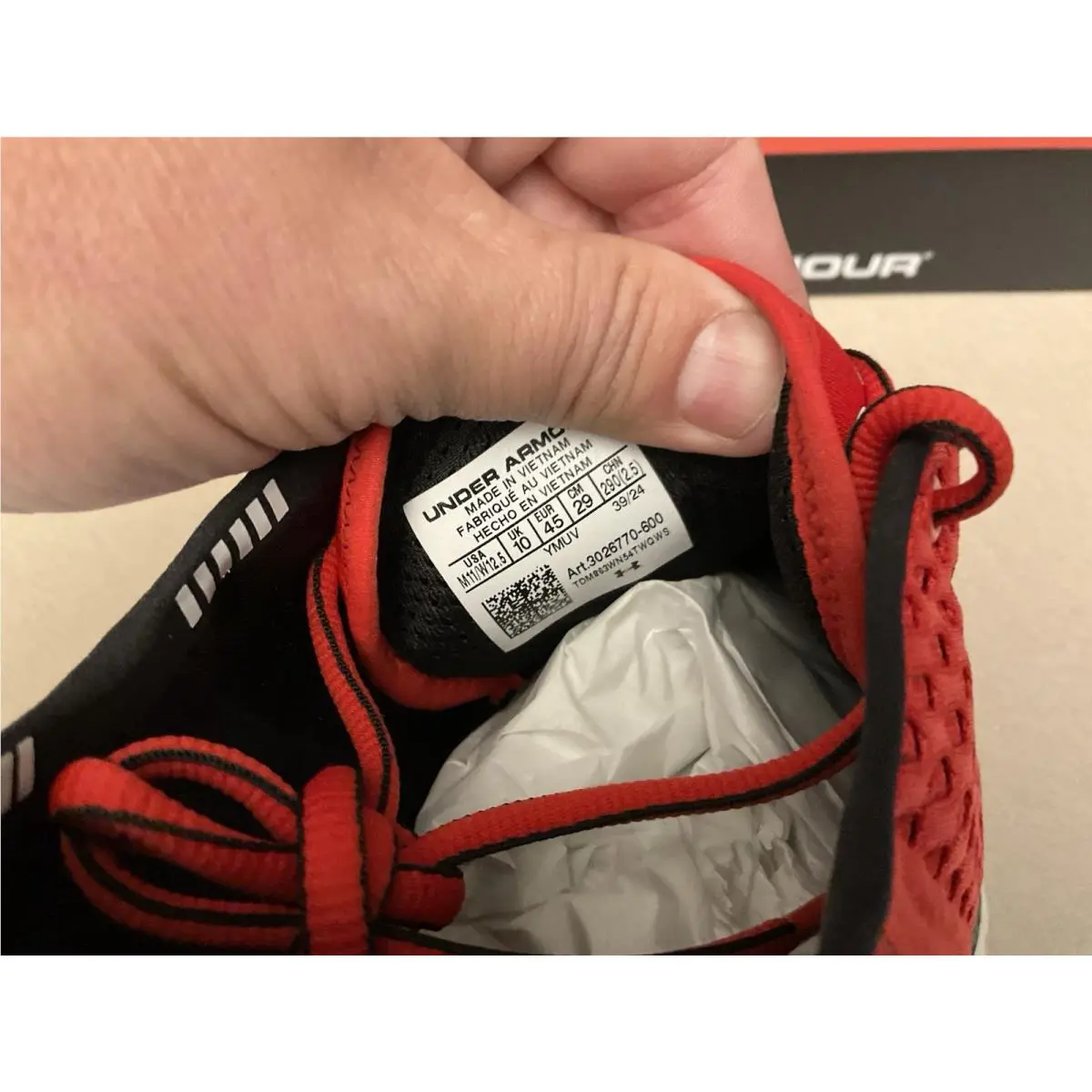 Under Armour shoes - Under Armour Speedform - Speedform - Red 3