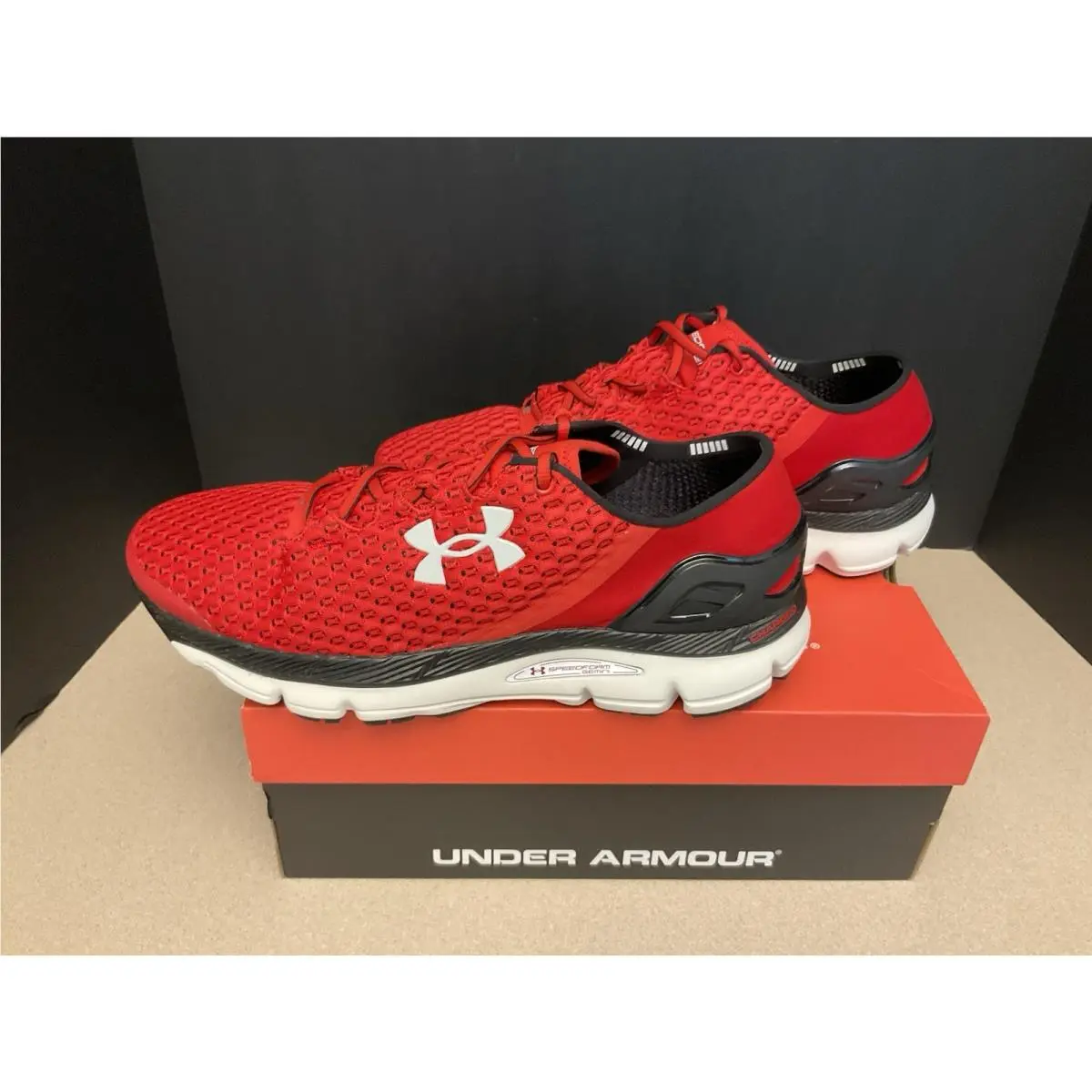 Under Armour shoes - Under Armour Speedform - Speedform - Red 4