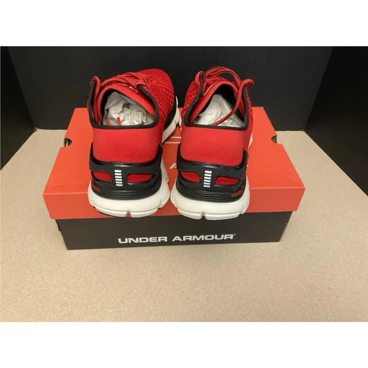 Under Armour shoes - Under Armour Speedform - Speedform - Red 5