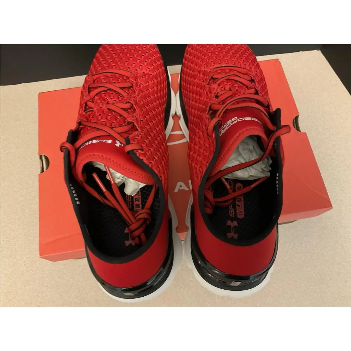 Under Armour shoes - Under Armour Speedform - Speedform - Red 6