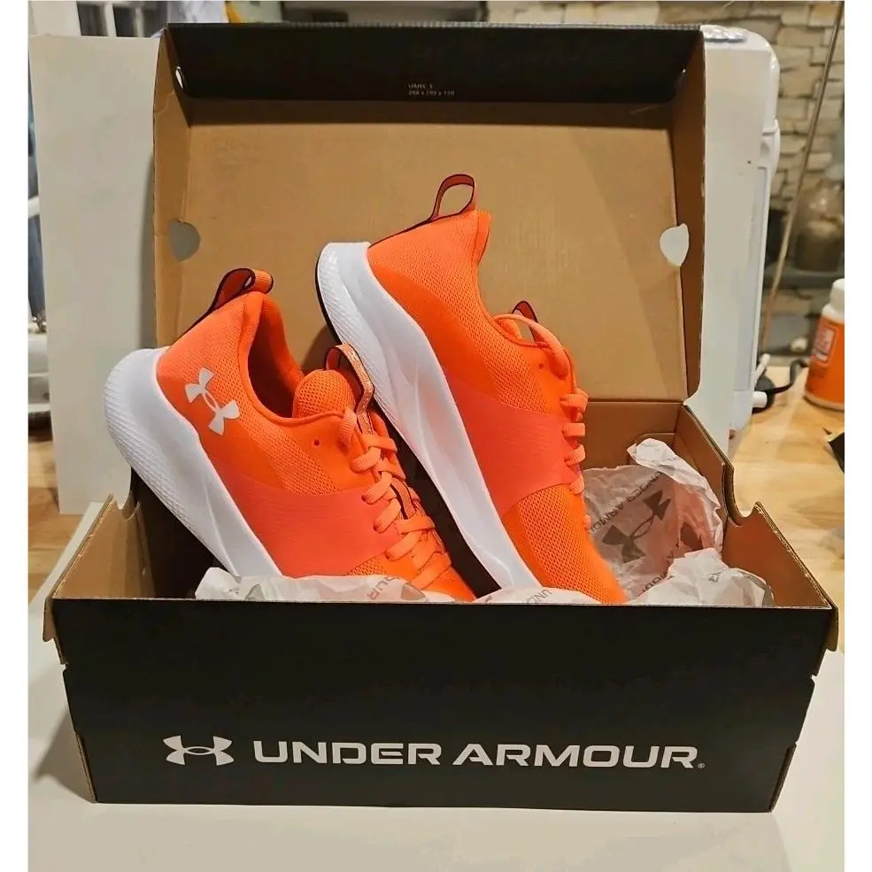 Under Armour shoes - Under Armour Charged Aurora - Charged Aurora - 3022619-604 - Pink 1