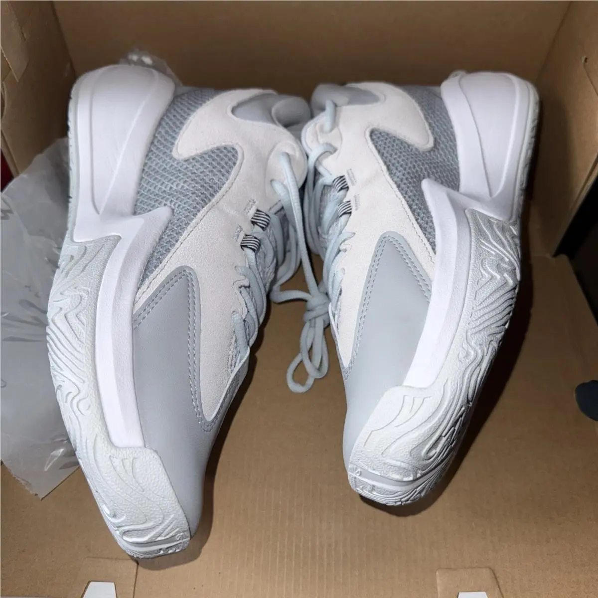 Under Armour shoes - Under Armour Curry 3 - Curry - 600750-014 - Gray/White 3