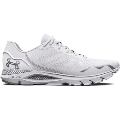 Under Armour Men`s UA Hovr™ Sonic 6 Running Shoes White/white/metallic Silver
