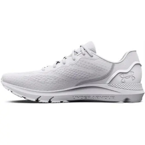 Under Armour shoes - White-White-Metallic Silver (UPC: 196040276076) 0