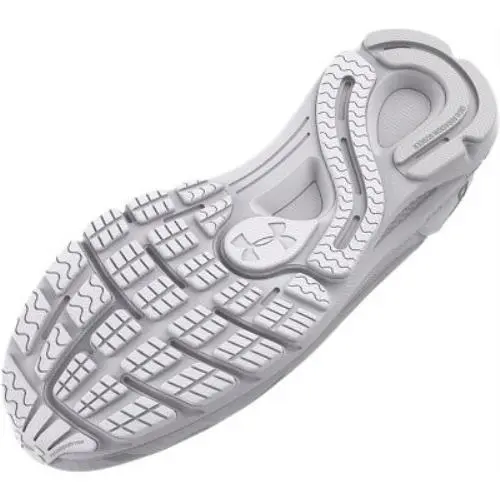 Under Armour shoes - White-White-Metallic Silver (UPC: 196040276076) 3