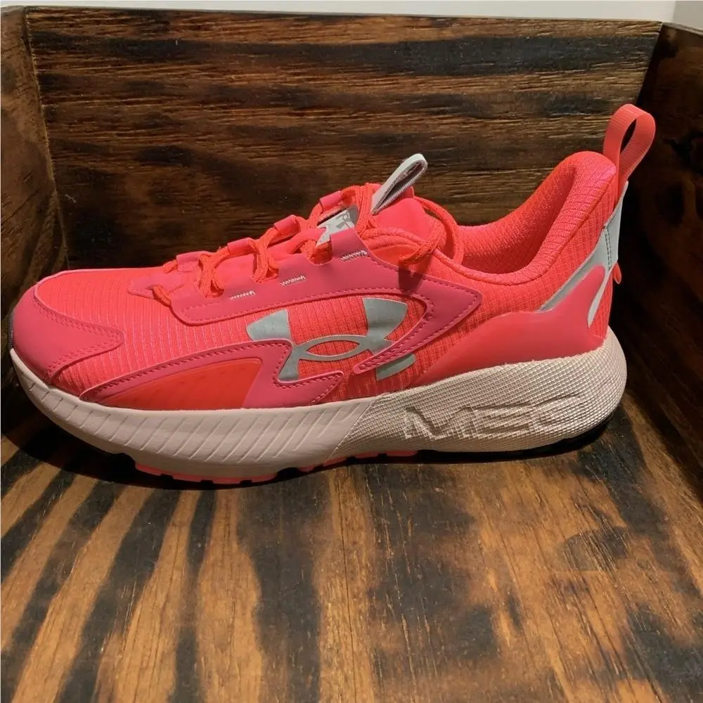 Under Armour Hovr Mega 2 Mvmnt Pink Shock 603 Men 12/Women 13.5 No Box