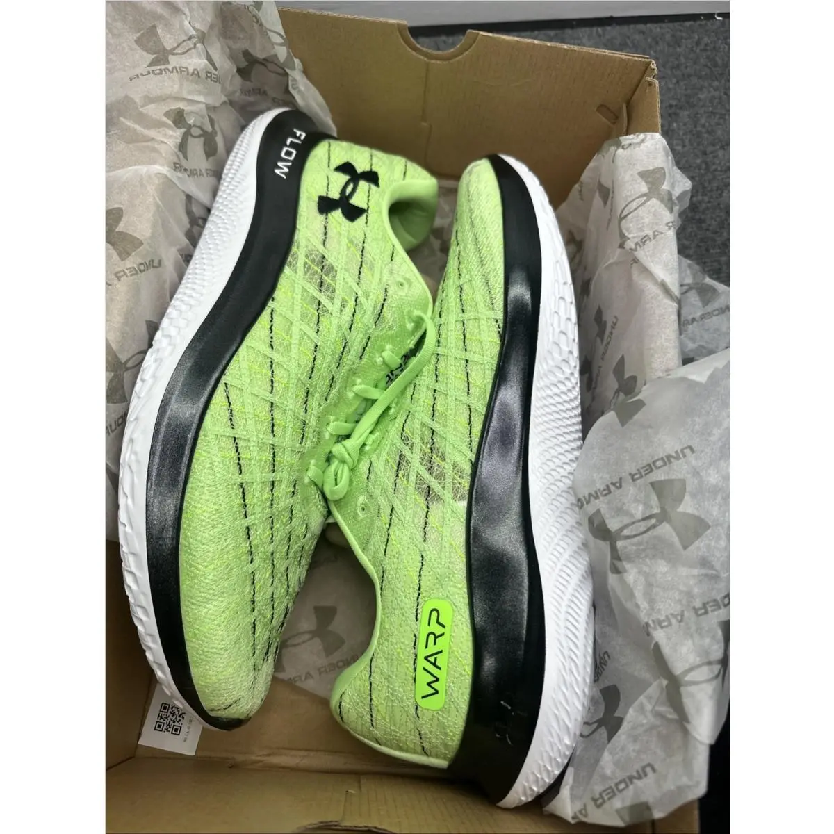 Under Armour shoes - Under Armour Flow Velociti Wind - 3023545-301 - Green 8