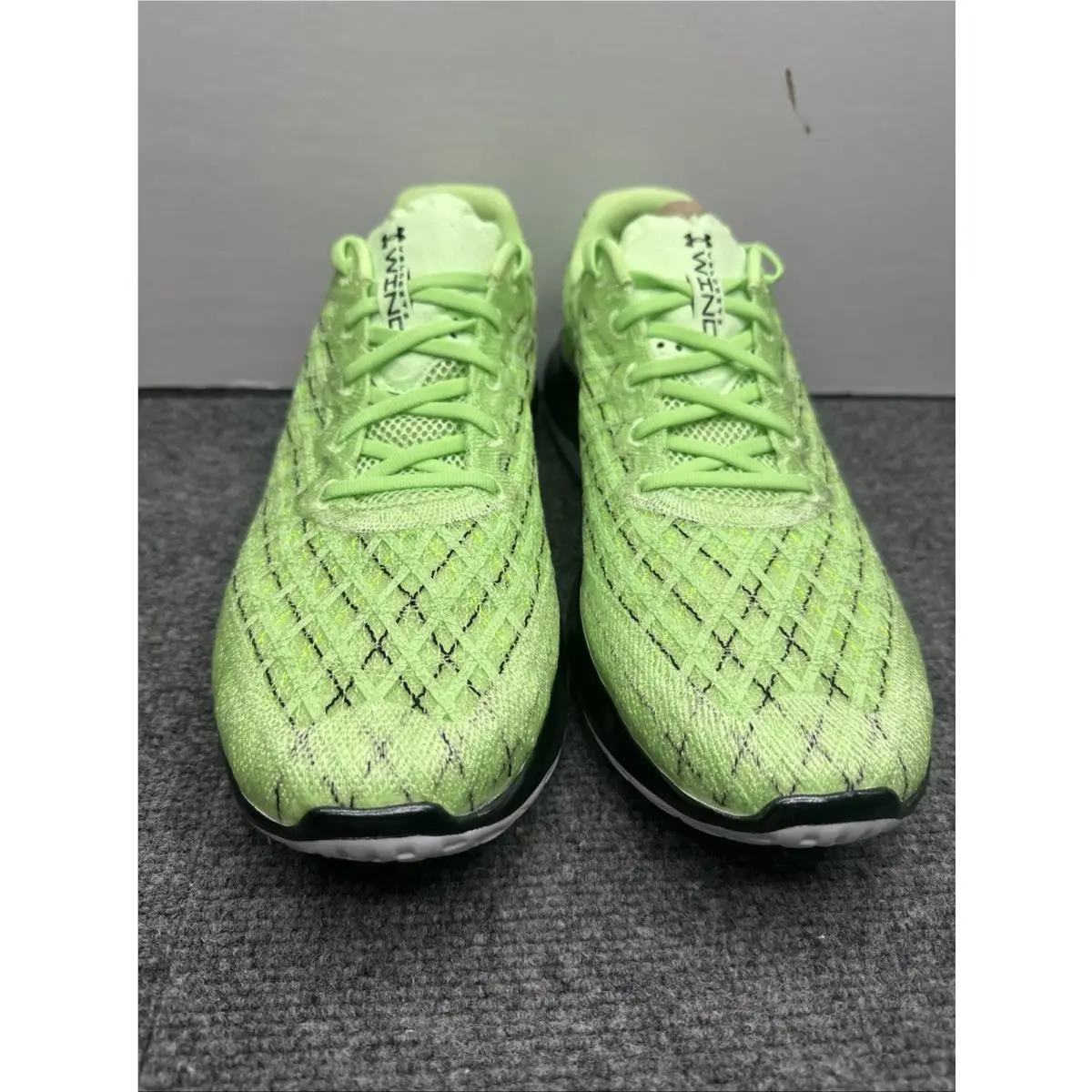 Under Armour shoes - Under Armour Flow Velociti Wind - 3023545-301 - Green 0