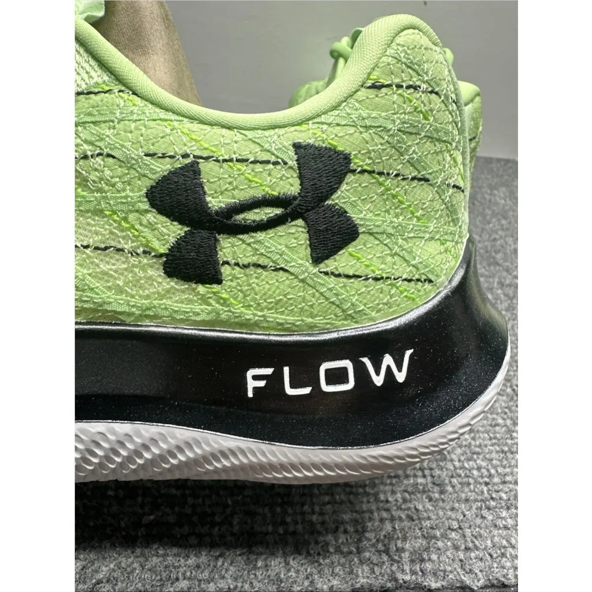 Under Armour shoes - Under Armour Flow Velociti Wind - 3023545-301 - Green 3