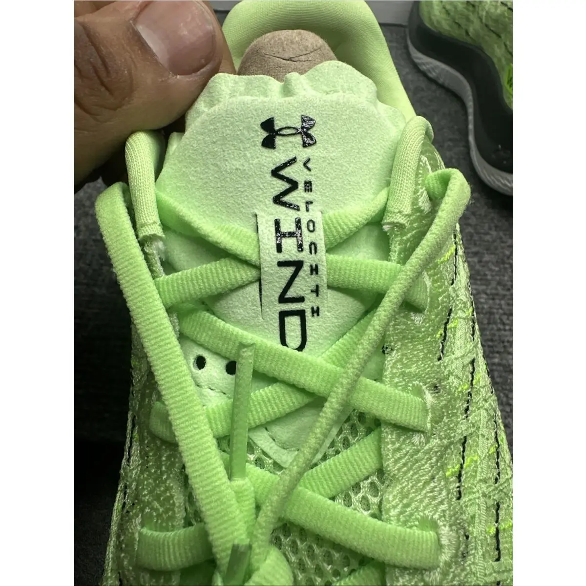 Under Armour shoes - Under Armour Flow Velociti Wind - 3023545-301 - Green 4