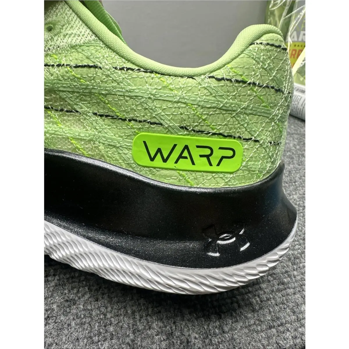 Under Armour shoes - Under Armour Flow Velociti Wind - 3023545-301 - Green 5