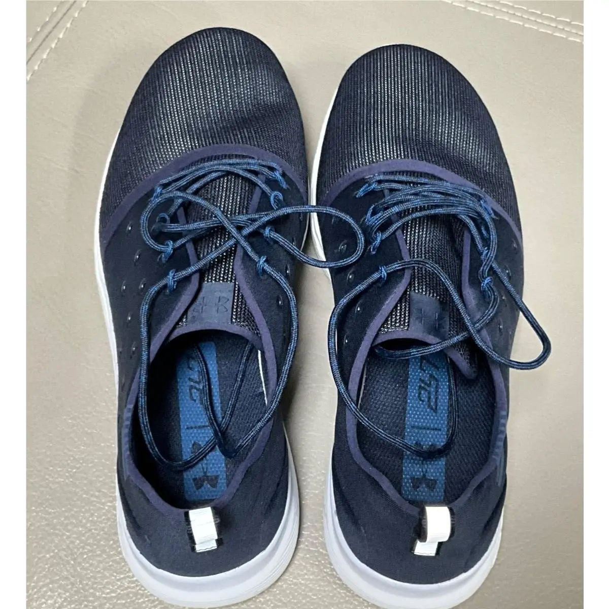 Under Armour shoes - Under Armour Charged 24/7 - Charged - Blue 5