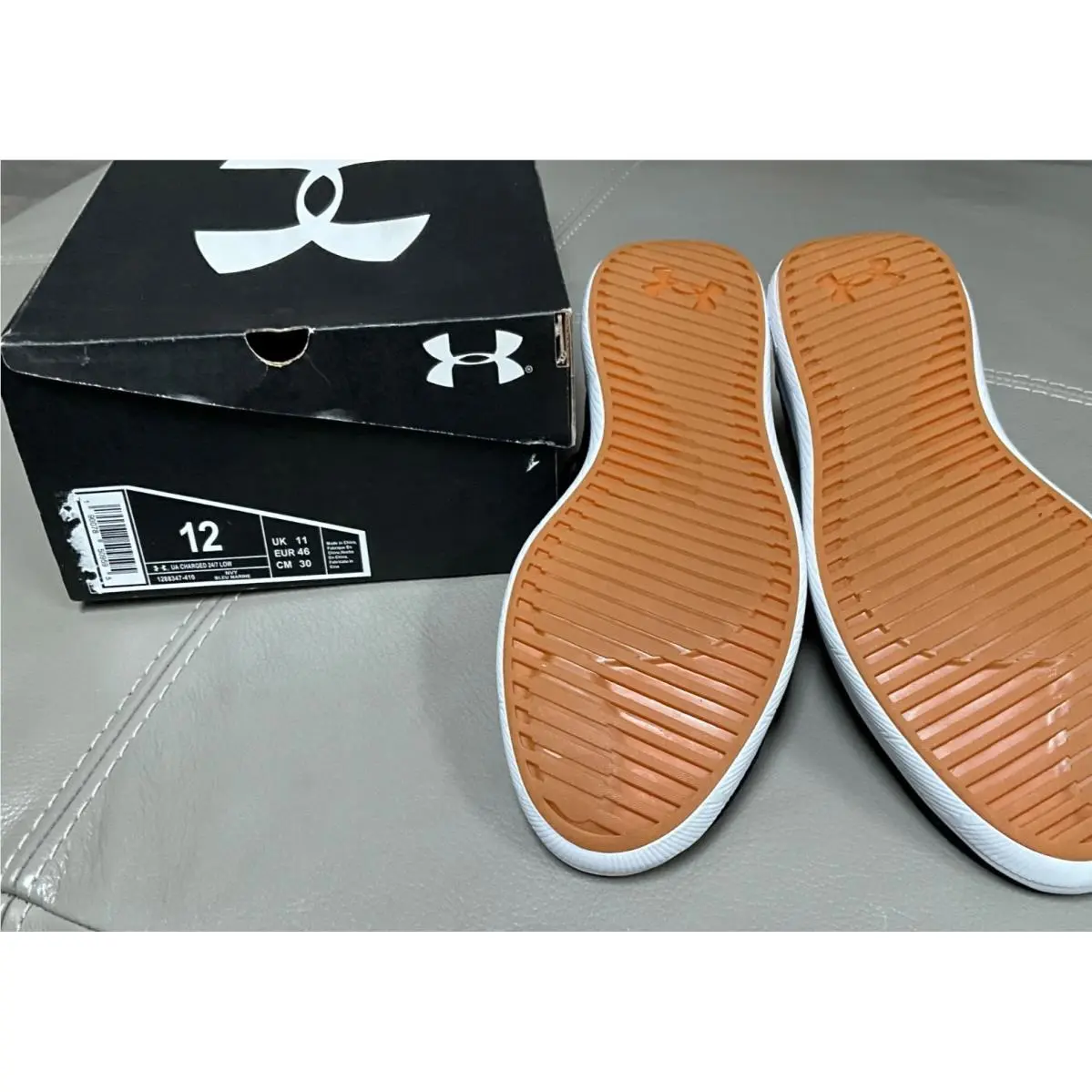 Under Armour shoes - Under Armour Charged 24/7 - Charged - Blue 11