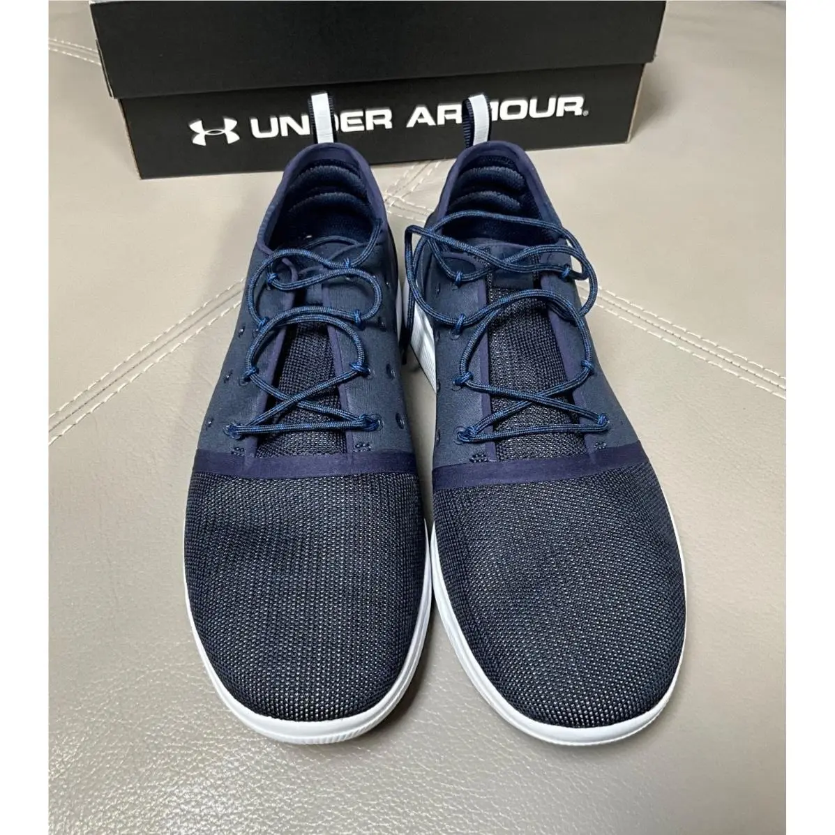Under Armour shoes - Under Armour Charged 24/7 - Charged - Blue 0