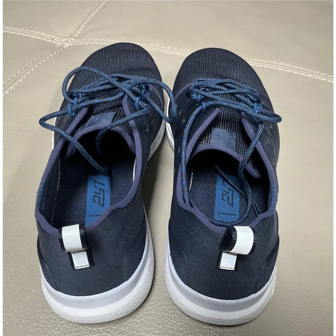 Under Armour shoes - Under Armour Charged 24/7 - Charged - Blue 2