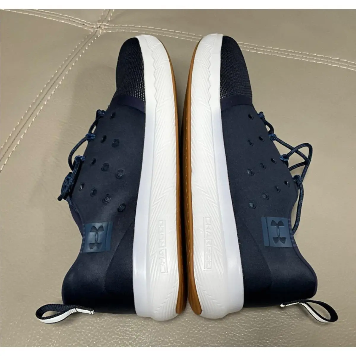 Under Armour shoes - Under Armour Charged 24/7 - Charged - Blue 4