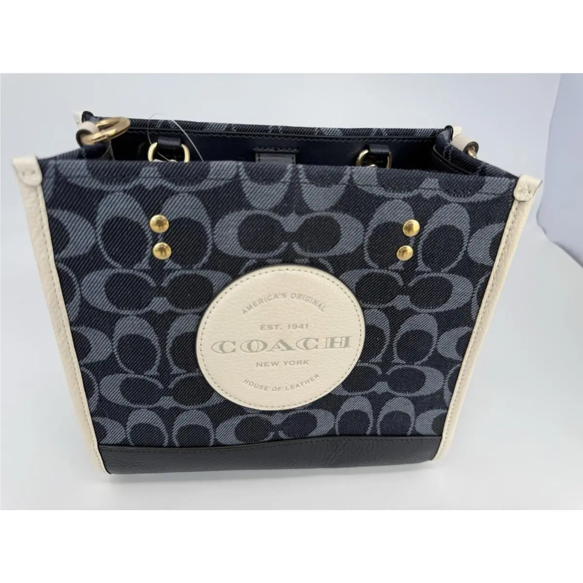 Dempsey 22 Tote / Crossbody IN Denim by Coach