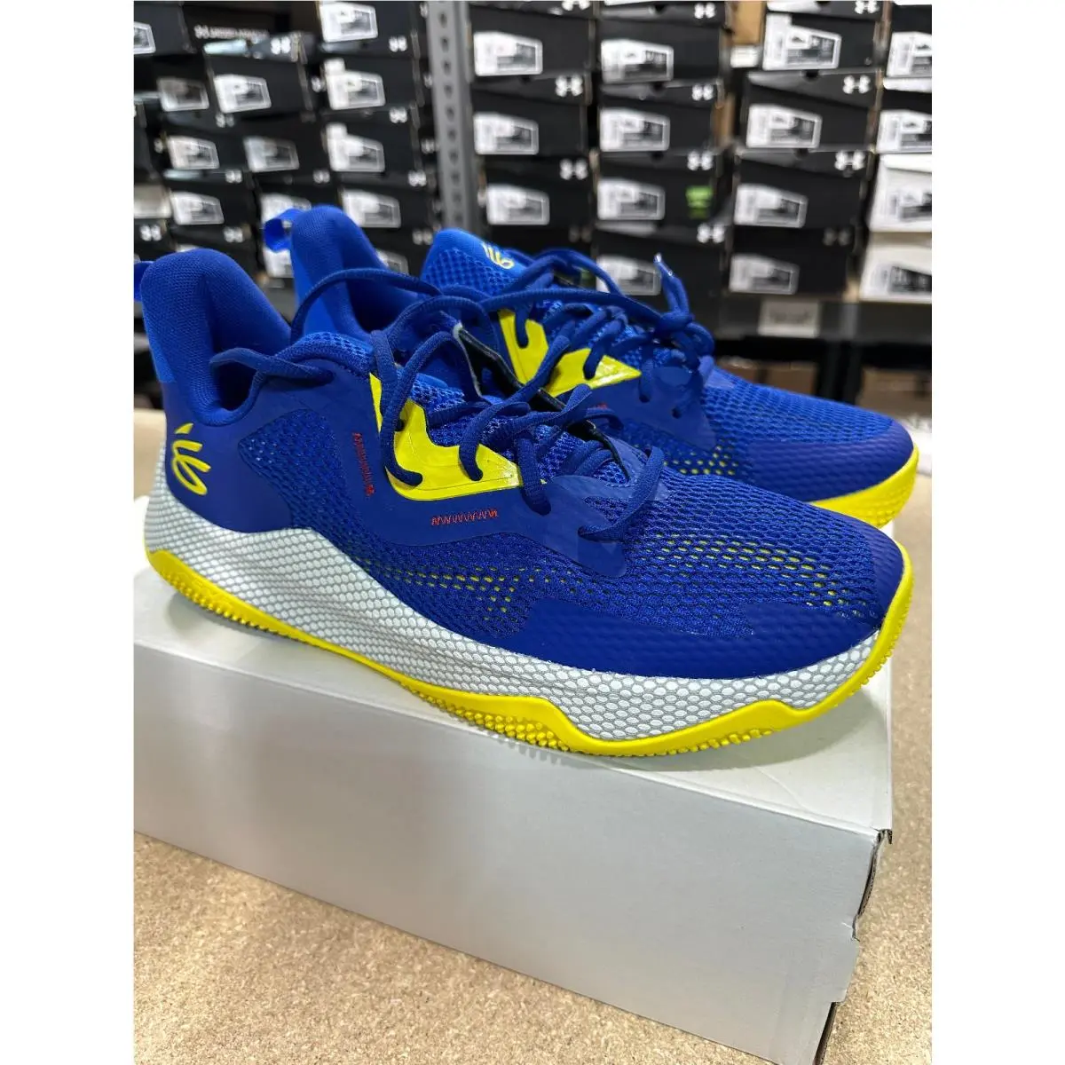 Under Armour Curry Hovr Splash 3 Unisex Shoes M12.5/W14