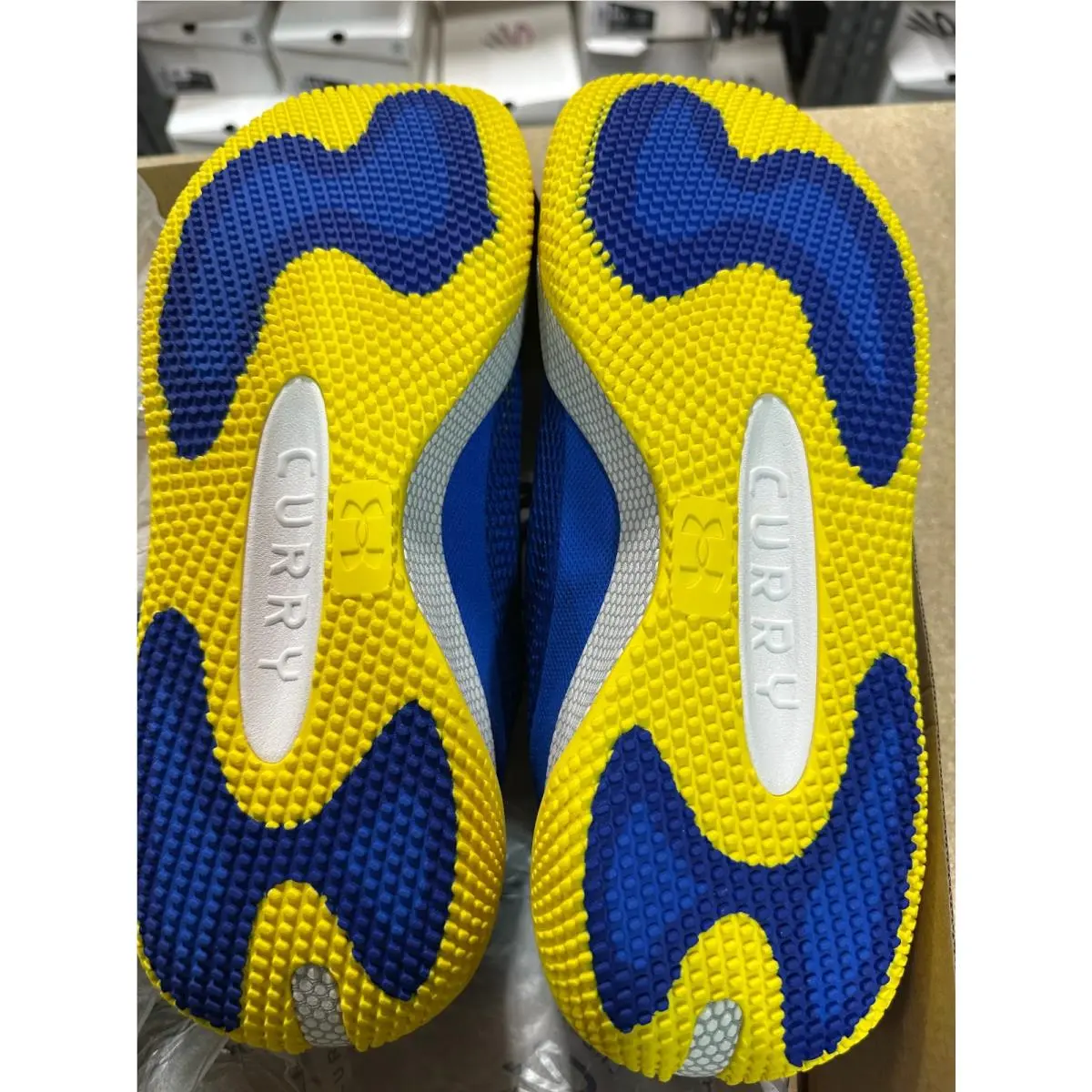 Under Armour shoes - Under Armour Curry Splash - Curry Splash - Blue 2