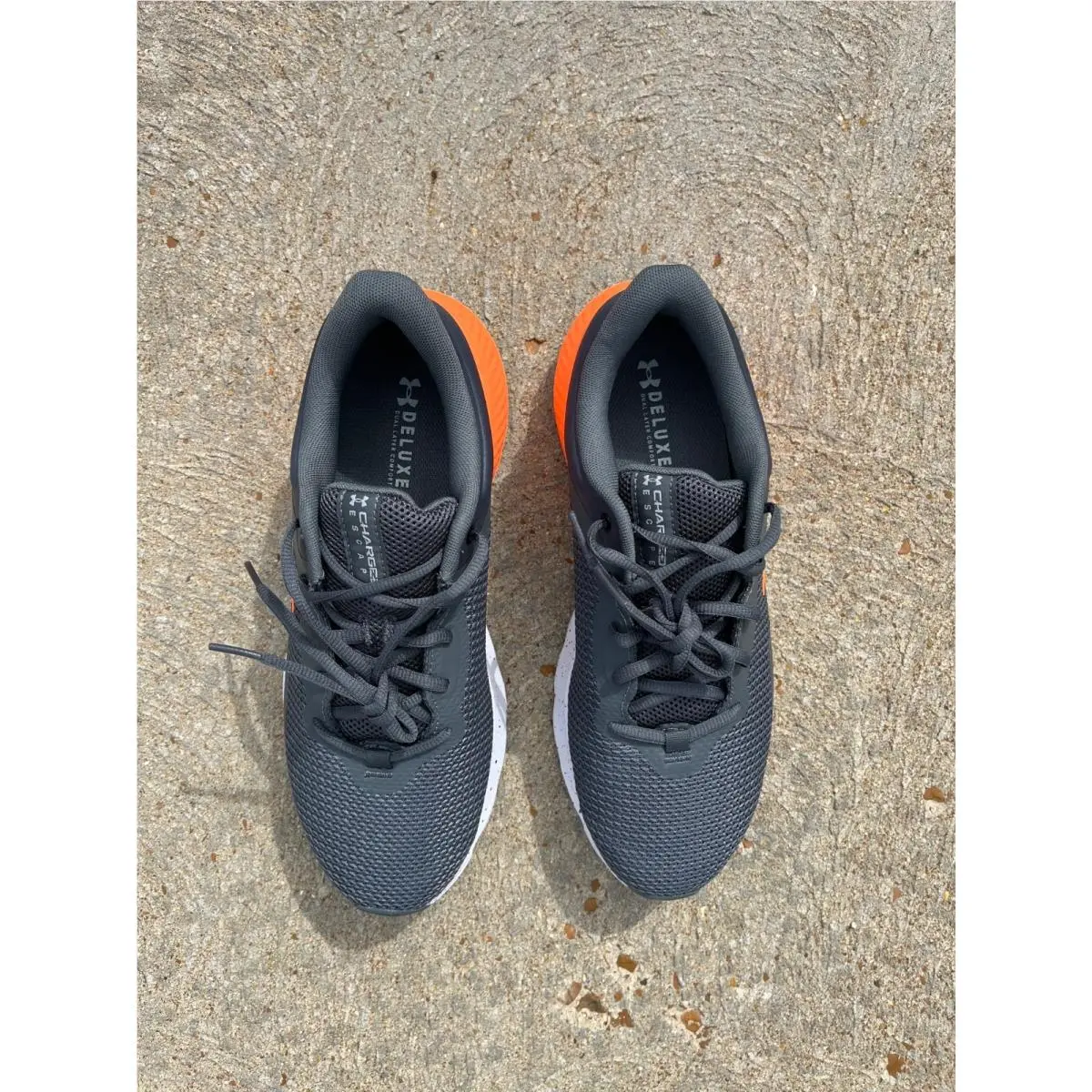 Under Armour shoes - Under Armour Charged Escape 4 - 3025420-101 - Gray 1