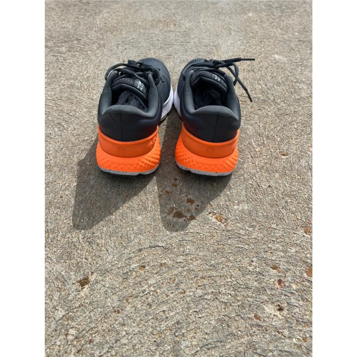 Under Armour shoes - Under Armour Charged Escape 4 - 3025420-101 - Gray 2