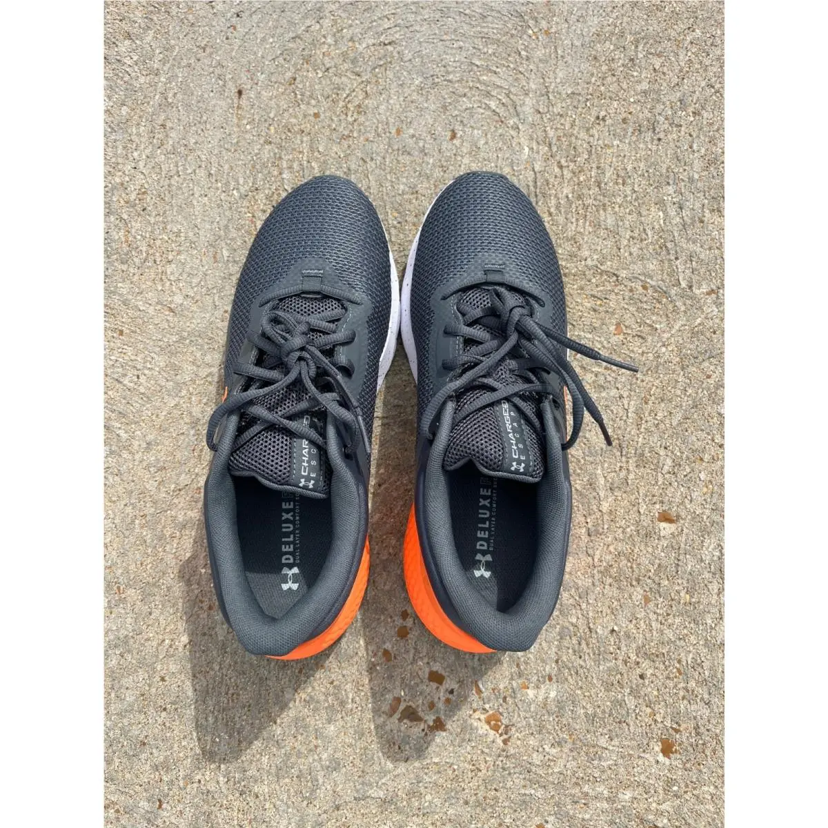Under Armour shoes - Under Armour Charged Escape 4 - 3025420-101 - Gray 3