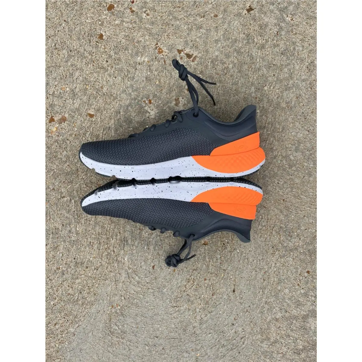 Under Armour shoes - Under Armour Charged Escape 4 - 3025420-101 - Gray 6