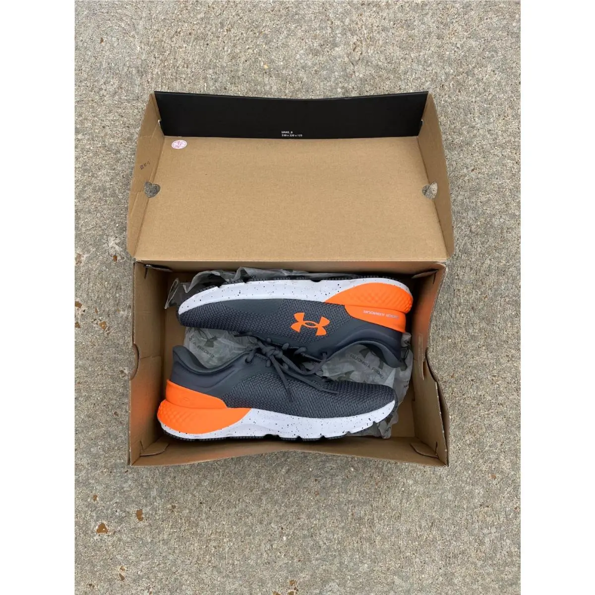 Under Armour shoes - Under Armour Charged Escape 4 - 3025420-101 - Gray 7