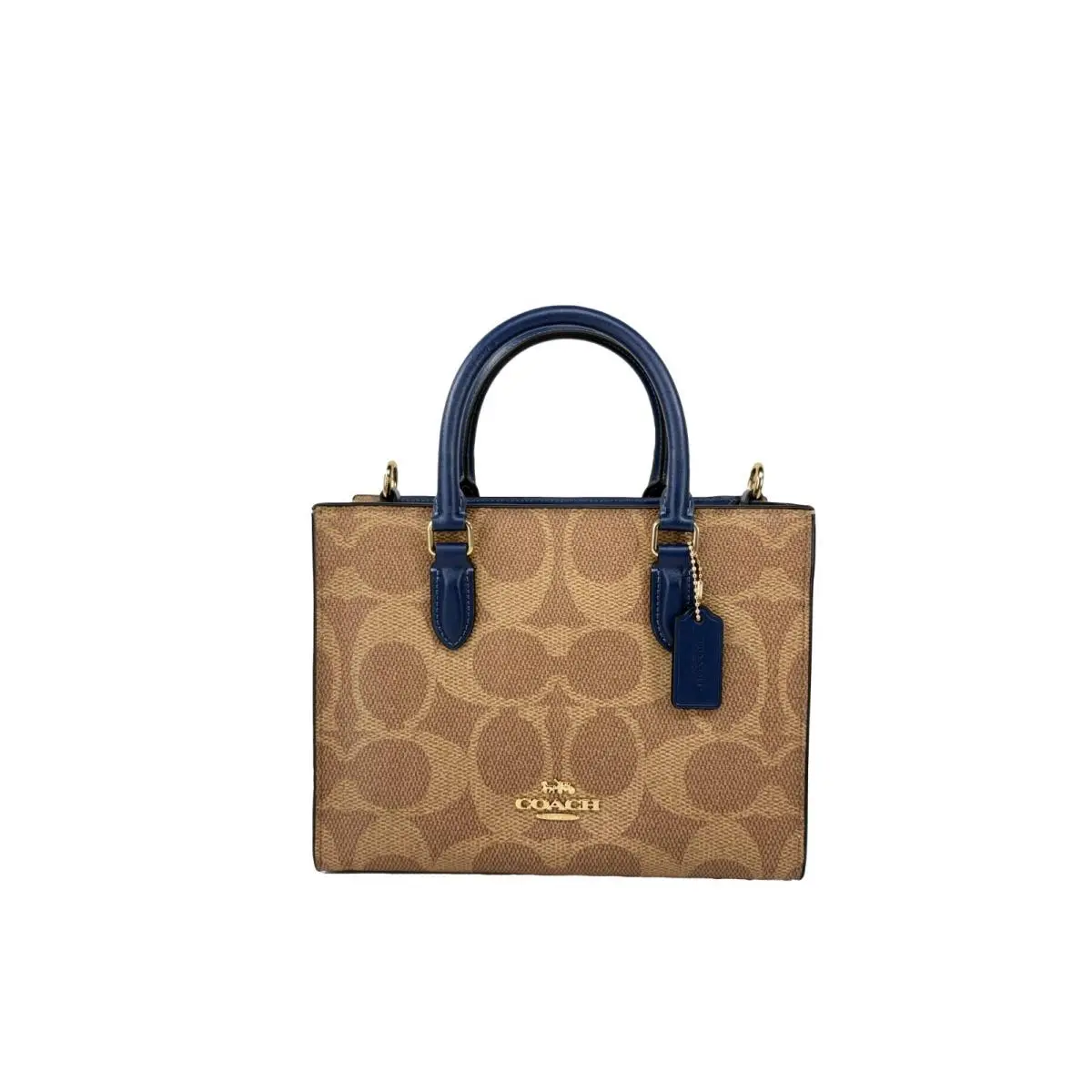 Coach Maggie Small Signature Crossbody Tote Bag
