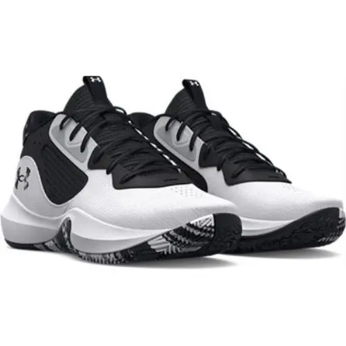 Under Armour shoes - WHITE-JET GRAY-BLACK (UPC: 196039135216) 2
