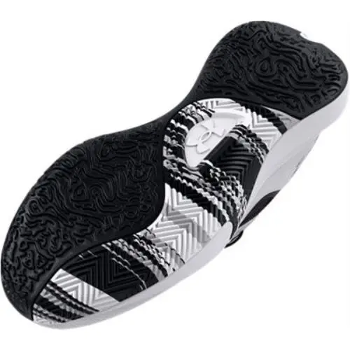Under Armour shoes - WHITE-JET GRAY-BLACK (UPC: 196039135216) 3